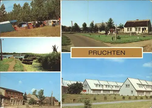 Pruchten Barthe Feriendorf Campingplatz Kat. Pruchten