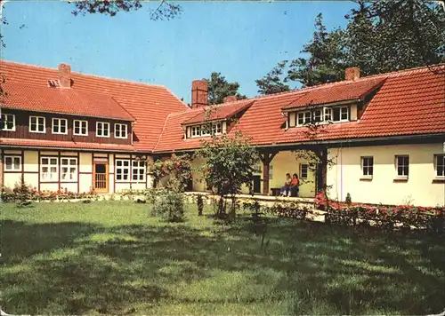 Prerow Ostseebad Haus / Darss /Nordvorpommern LKR