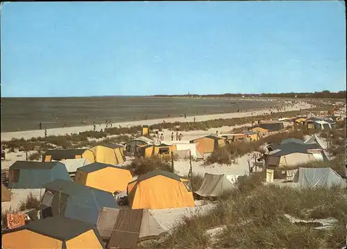 Prerow Ostseebad Zeltlager / Darss /Nordvorpommern LKR