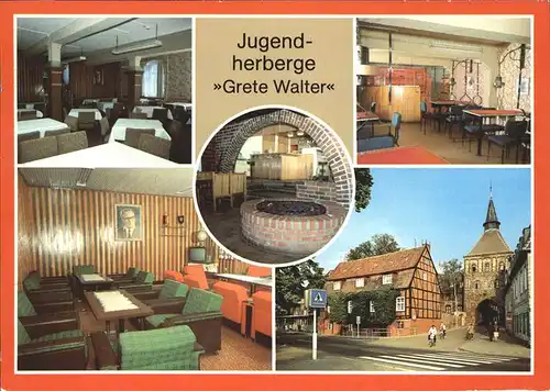 Stralsund Jugenherberge Grete Walter Kat. Stralsund