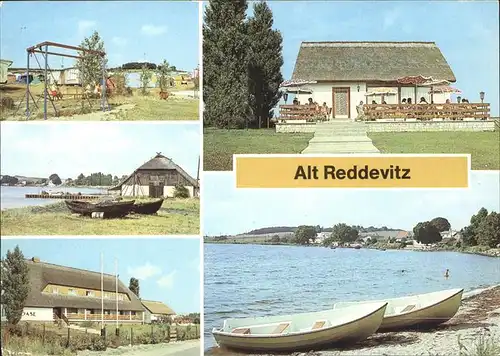 Alt Reddevitz Campingplatz Fischereihafen Ferienheim Oase Kat. Middelhagen Ruegen