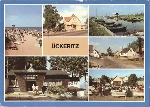 ueckeritz Usedom Cafe Oriental Tanzbar Fischerhuette Ratscafe
Bootshafen Strand Kat. ueckeritz Usedom