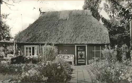 Zingst Ostseebad Fischerhaus / Zingst Darss /Nordvorpommern LKR