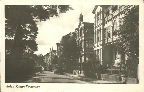 Bansin Bergstrasse Kat. Heringsdorf