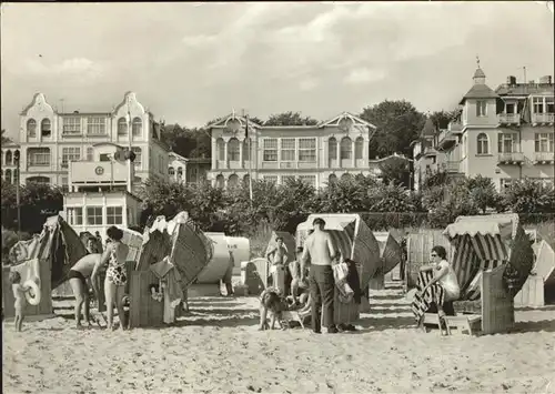 Bansin FDGB Erholungsheim Seeblick Kat. Heringsdorf