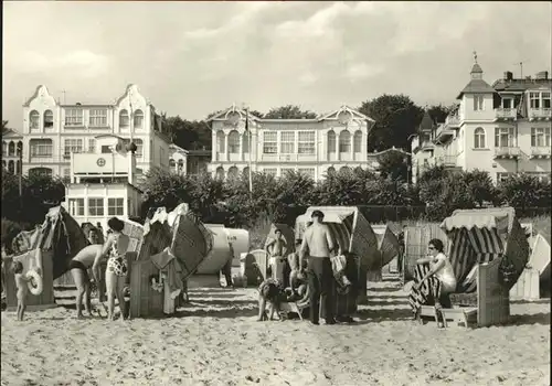 Bansin FDGB Erholungsheim Seeblick Kat. Heringsdorf