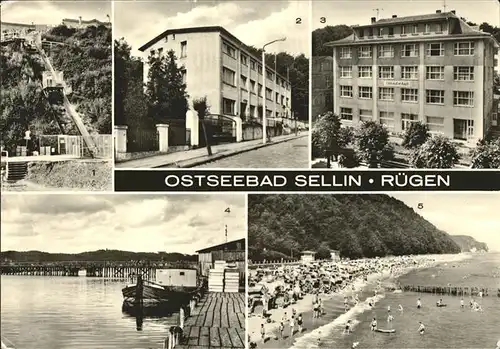 Sellin Ruegen Schulungsheim Warmbadstrasse 1
Erholungsheim Freundschaft Kat. Sellin Ostseebad