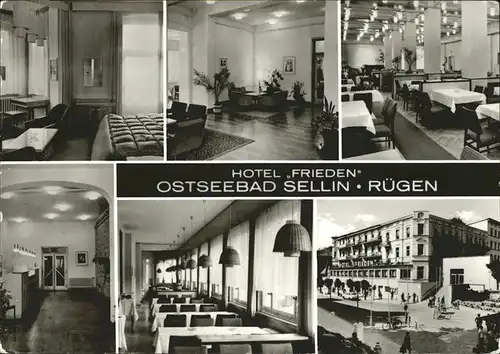 Sellin Ruegen Hotel Frieden Kat. Sellin Ostseebad