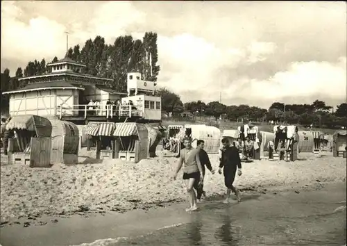 Goehren Ruegen Strand  Kat. Goehren Ruegen