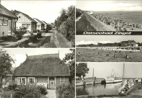 Zingst Ostseebad Urlauberdorf Hafen / Zingst Darss /Nordvorpommern LKR