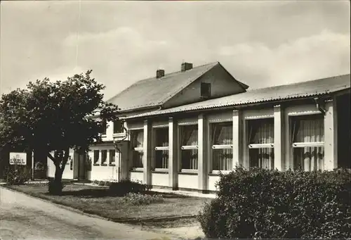 Zingst Ostseebad FDGB Erholungsheim Stranddistel / Zingst Darss /Nordvorpommern LKR