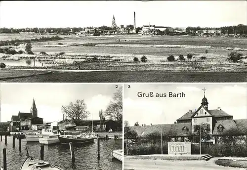 Barth Hafen Sowjetisches Ehrenmal Kat. Barth