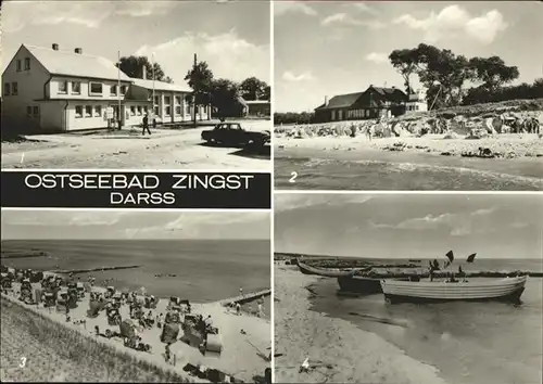 Zingst Ostseebad FDGB Erholungsheim Stranddistel Duenenhaus / Zingst Darss /Nordvorpommern LKR