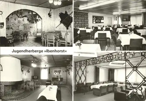 Born Darss Jugendherberge Ibenhorst Bar Jagdzimmer Kat. Born Darss