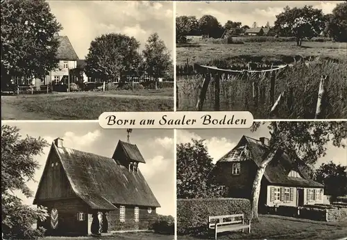 Born Saaler Bodden Haeuser Kat. Rostock