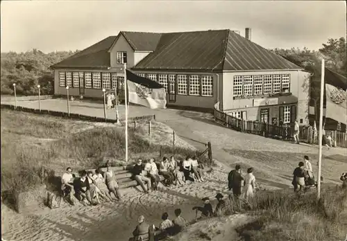 Prerow Ostseebad Duenenhaus / Darss /Nordvorpommern LKR