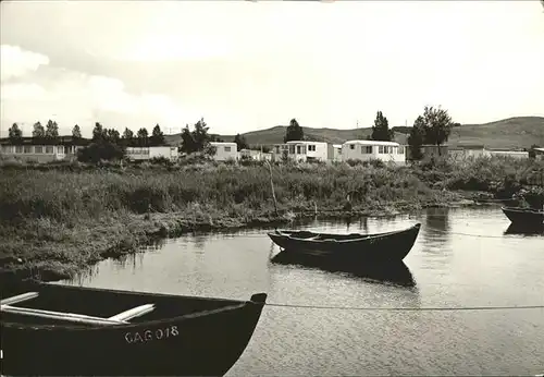 Gager Zeltplatz Boote Kat. Gager