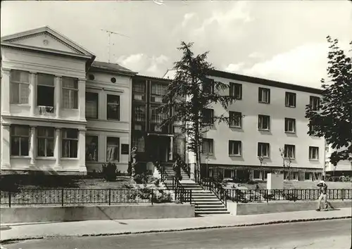 Ahlbeck FDGB Erholungsheim Ferienglueck  Kat. Heringsdorf