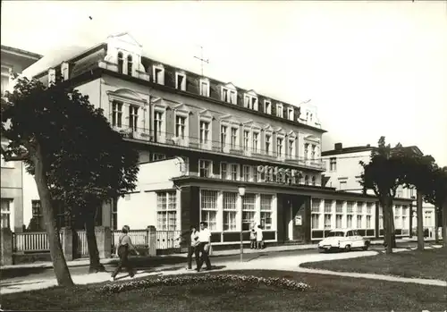 Ahlbeck Ostsee Hotel  Kat. Heringsdorf