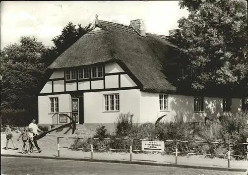 Goehren Ruegen Heimatmuseum Moenchgut Kat. Goehren Ruegen