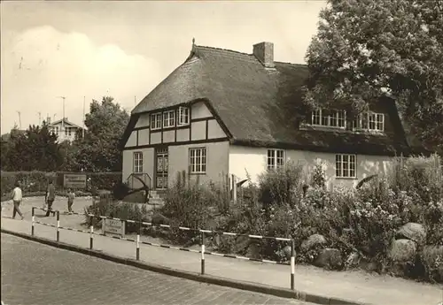 Goehren Ruegen Moenchguter Heimatmuseum Kat. Goehren Ruegen