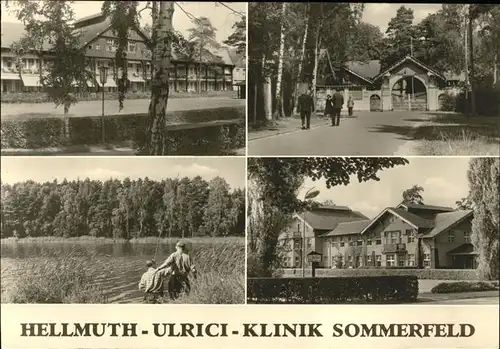 kk00644 Sommerfeld Leipzig Hellmuth Ulrici Klinik Kategorie. Leipzig Alte Ansichtskarten