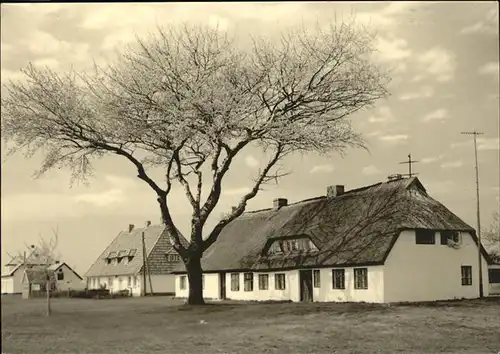 Neuendorf Hiddensee Fischerhaus Kat. Insel Hiddensee