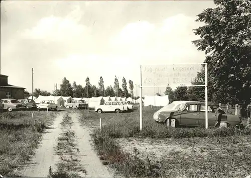 Trassenheide Wolgast Jugenderholungszentrum VEB Carl Zeiss Jena Kat. Trassenheide