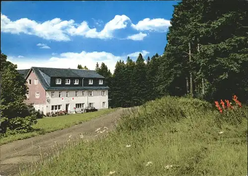 Schwarzenbach Wald Pensionshaus Schlag Kat. Schwarzenbach a.Wald