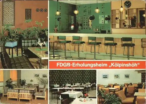 Loddin FDGB Erjolungsheim Koelpinshoeh