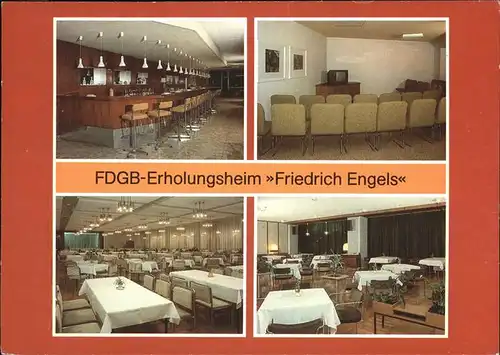 Templin FDGB Erholungsheim Friedrich-Engels