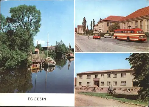 Eggesin HO-Hotel Mecklenburg Rat der Stadt /  /