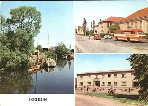 Eggesin HO-Hotel Mecklenburg Rat der Stadt /  /