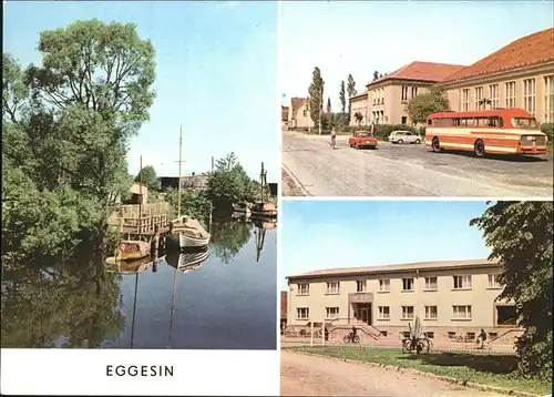 Eggesin HO-Hotel Mecklenburg Rat der Stadt /  /