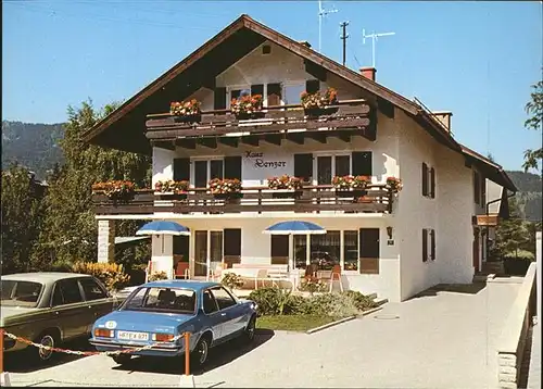 Oberstdorf Gaestehaus Denzer Kat. Oberstdorf