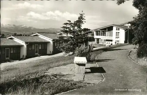 Nadenberg Allgaeu Feriendorf Kat. Lindenberg i.Allgaeu