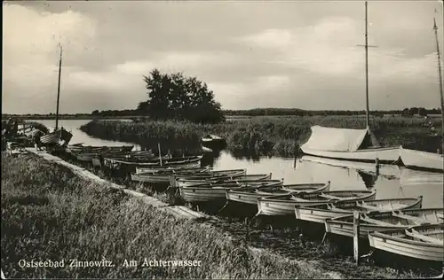 Zinnowitz Am Achterwasser Kat. Zinnowitz