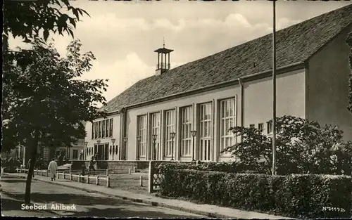 Ahlbeck haus der Erholung Kat. Heringsdorf