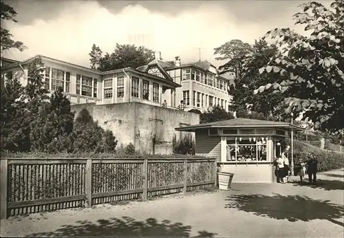 Bansin FDGB Erholungsheim Seeschloss