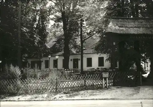 Potsdam HOG Forsthaus Templin / Potsdam /Potsdam Stadtkreis