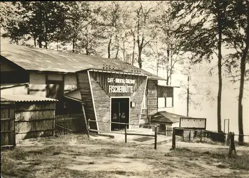 ueckeritz Usedom Cafe Fischerhuette Kat. ueckeritz Usedom