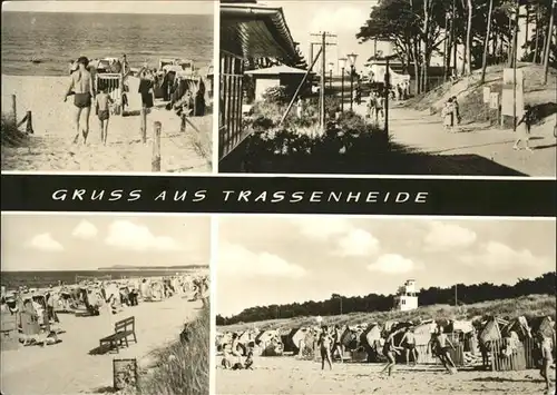 Trassenheide Strand Kat. Trassenheide