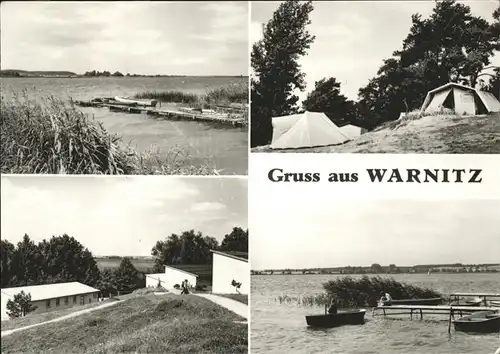 Warnitz Zeltplatz Kat. Oberuckersee