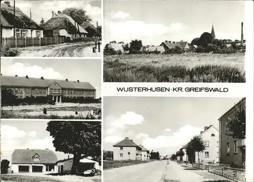 Wusterhausen Dosse  Kat. Wusterhausen Dosse