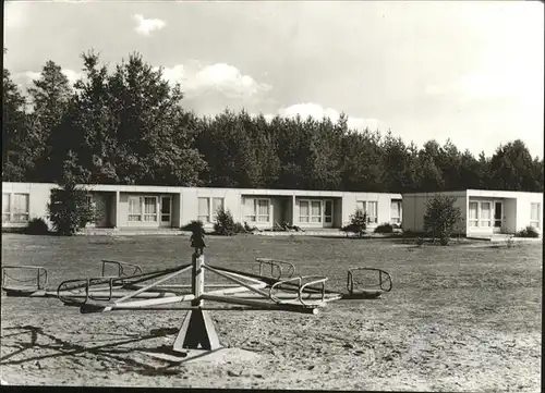 Milmersdorf Uckermark Ahrensdorf Erholungsheim Wilhelm Pieck / Milmersdorf /Uckermark LKR