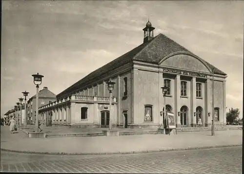 Prenzlau Filmtheater Kat. Prenzlau