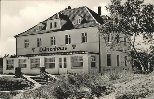 Juliusruh Ruegen HOG Duenenhaus / Breege /Ruegen LKR