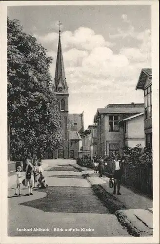 Ahlbeck Kirche Kat. Heringsdorf