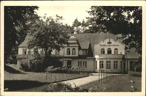 Lychen Waldkrankenhaus Kat. Lychen