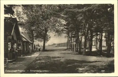 Prerow Ostseebad Strandweg / Darss /Nordvorpommern LKR